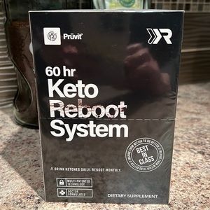 Pruvit 60 Hr Reboot System